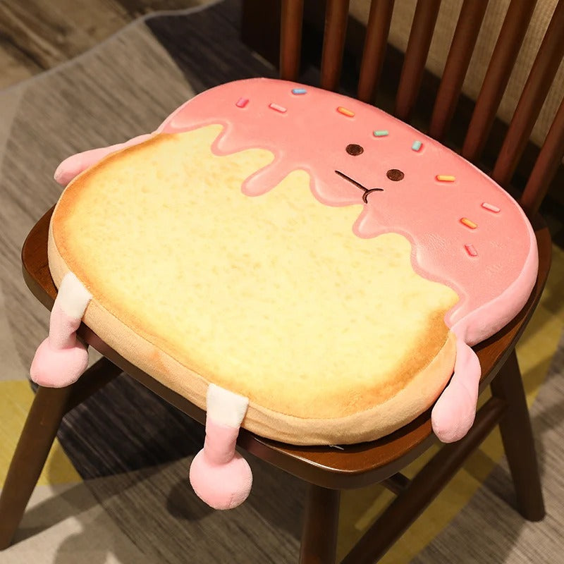 Kawaii Toasty Bread Collection Plush (40cm) – Limited Edition