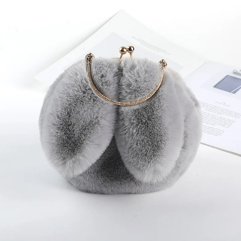 Kawaii Bunny Ears Plush Bag – Limited Edition