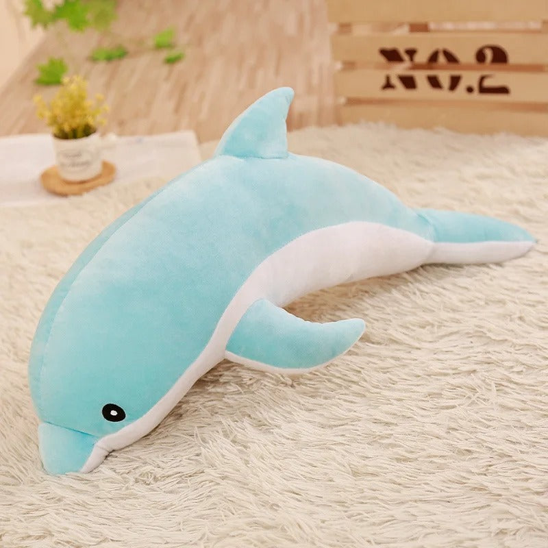 Kawaii Dolphin Plush Jumbo Edition (100cm)