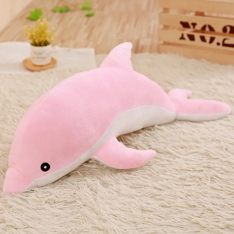 Kawaii Dolphin Plush Jumbo Edition (100cm)