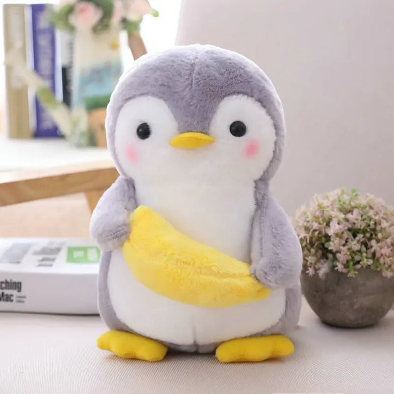 Kawaii Therapy Penguin Fruit Plush – Limited Edition