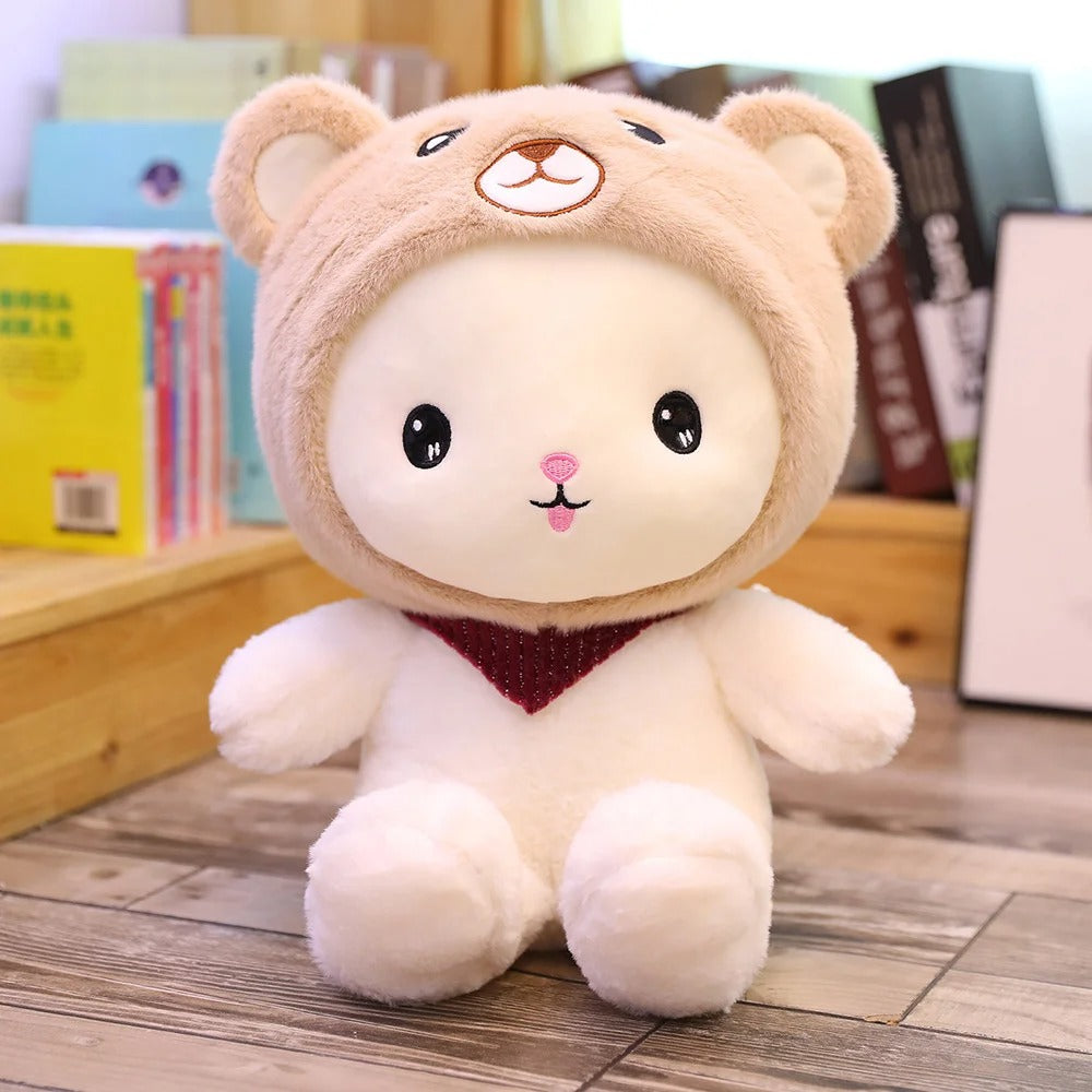 Super Kawaii Huggable Bunny Rabbit Plush – Limited Edition