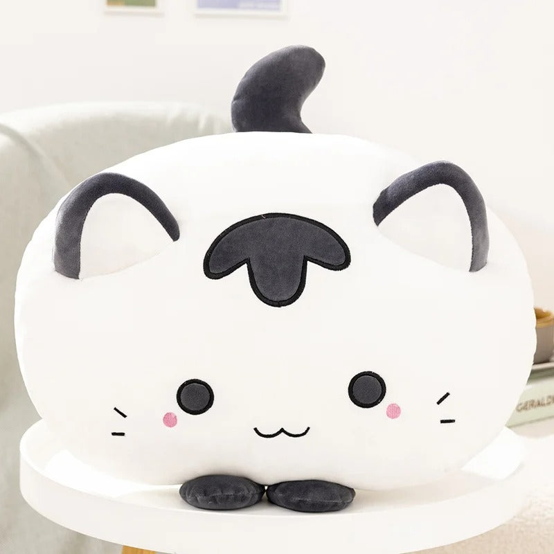 Kawaii Therapy Mochi Neko Cat Plush Pillow