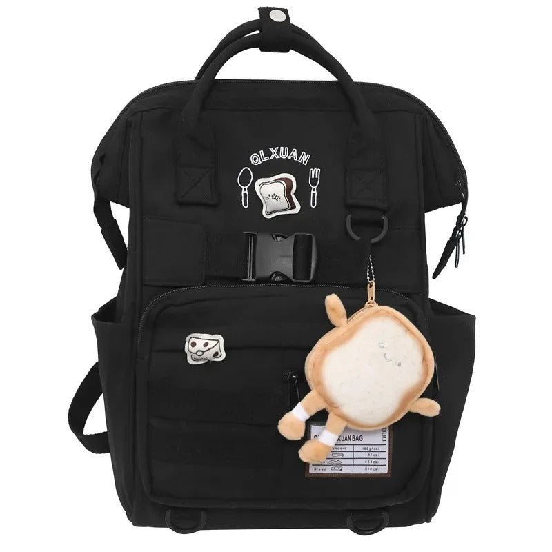 Kawaii Bakery Korea Style College Backpack – Limited Edition