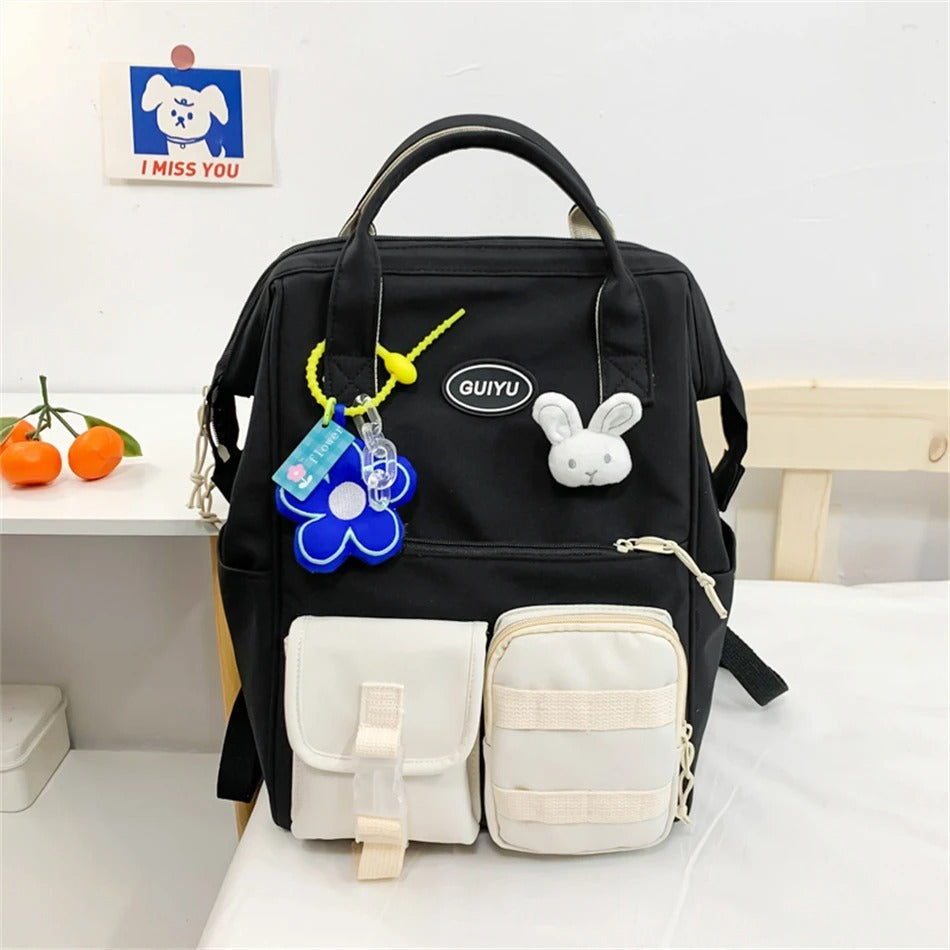 Kawaii Candy Style Zipper Harajuku Backpack