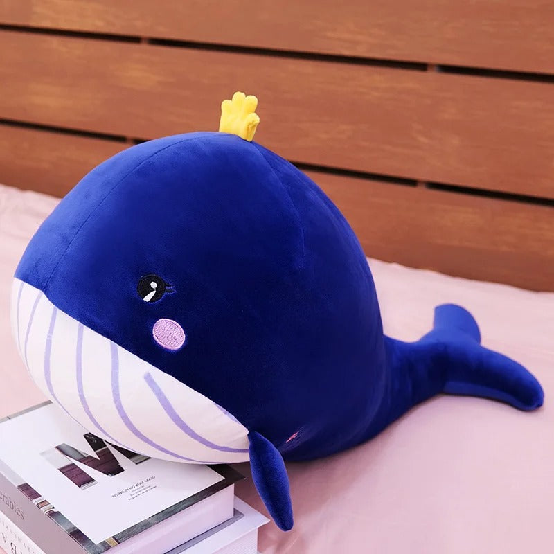 Kawaii Whale Plush Jumbo Edition (90cm)