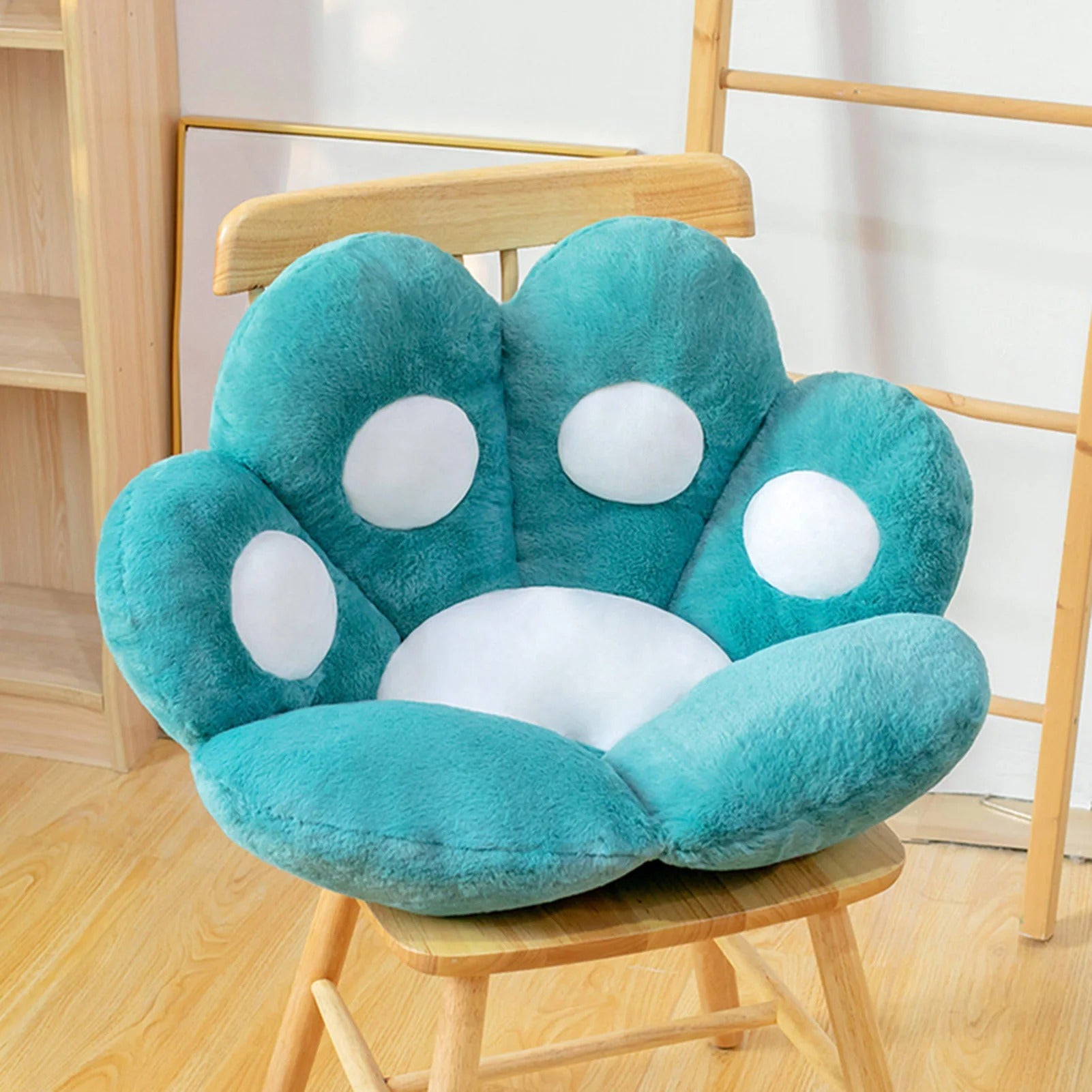 Kawaii Bear Paw Seat Cushion – Limited Edition