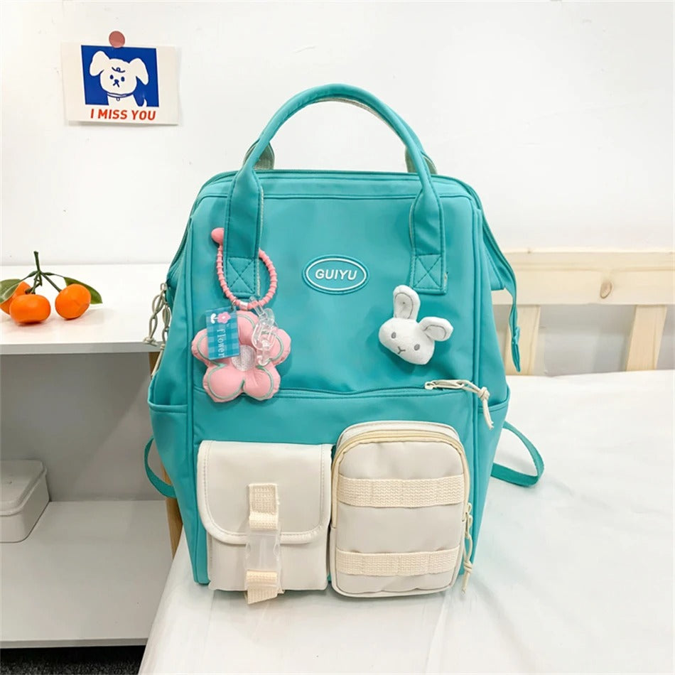 Kawaii Candy Style Zipper Harajuku Backpack