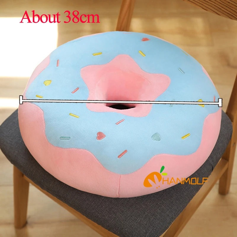 Kawaii Therapy Donut Seat Cushion – Limited Edition