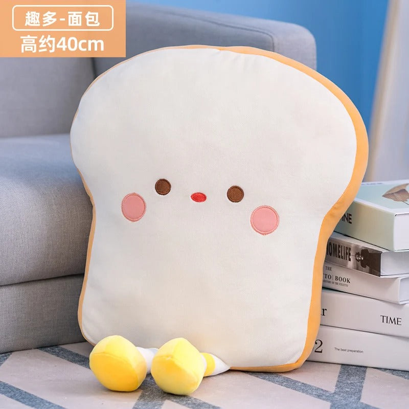 Kawaii Cloud Star Pastel Cushion Pillow