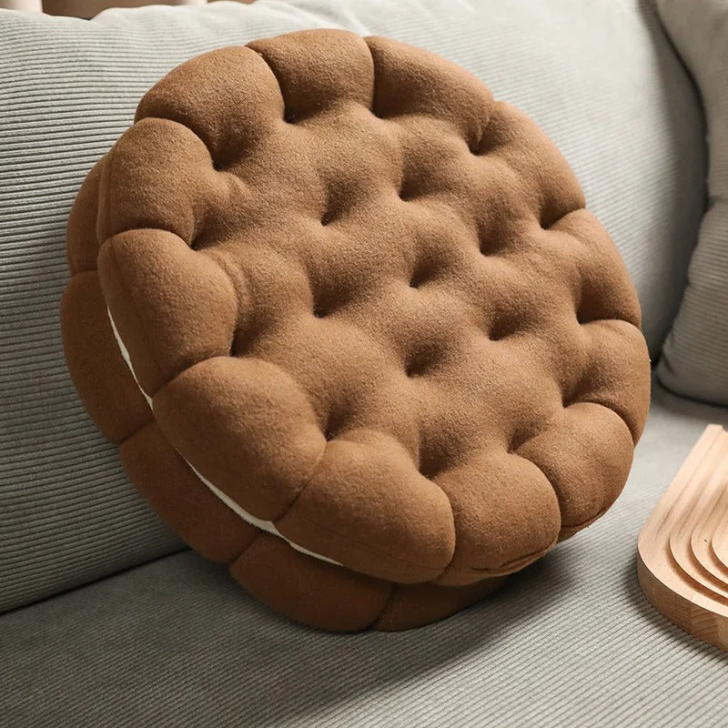 Kawaii Double Biscuit Seat Cushion – Limited Edition