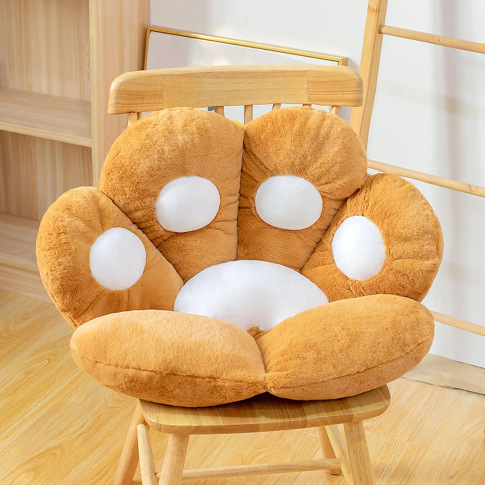 Kawaii Bear Paw Seat Cushion – Limited Edition