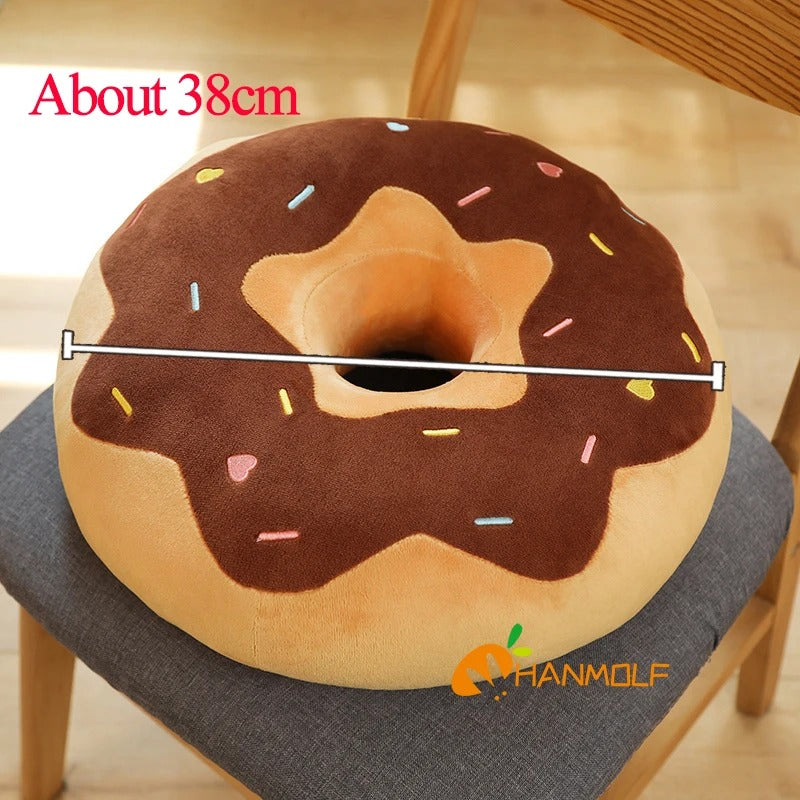 Kawaii Therapy Donut Seat Cushion – Limited Edition