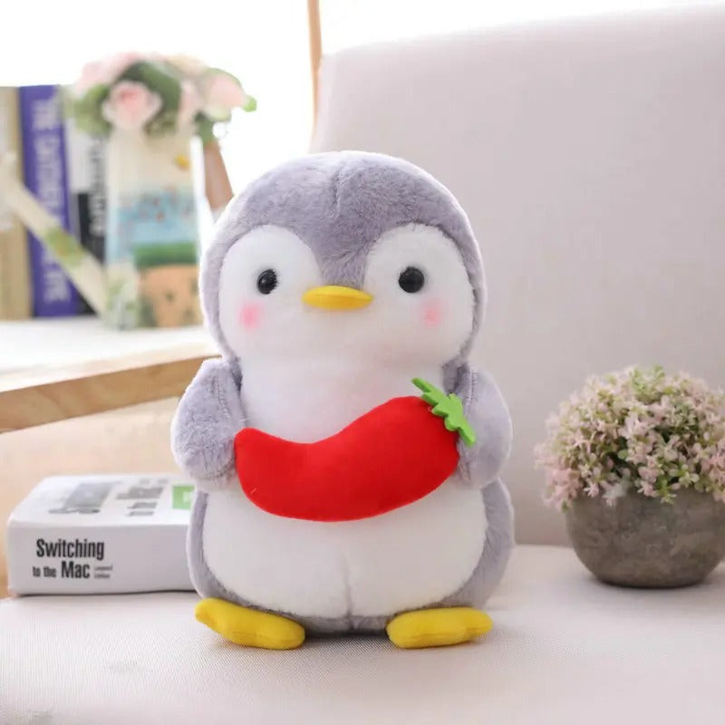 Kawaii Therapy Penguin Fruit Plush – Limited Edition