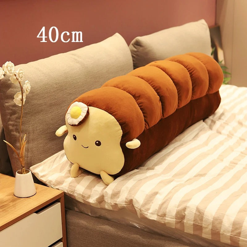 Kawaii Bread Toast Egg Plush – Limited Edition