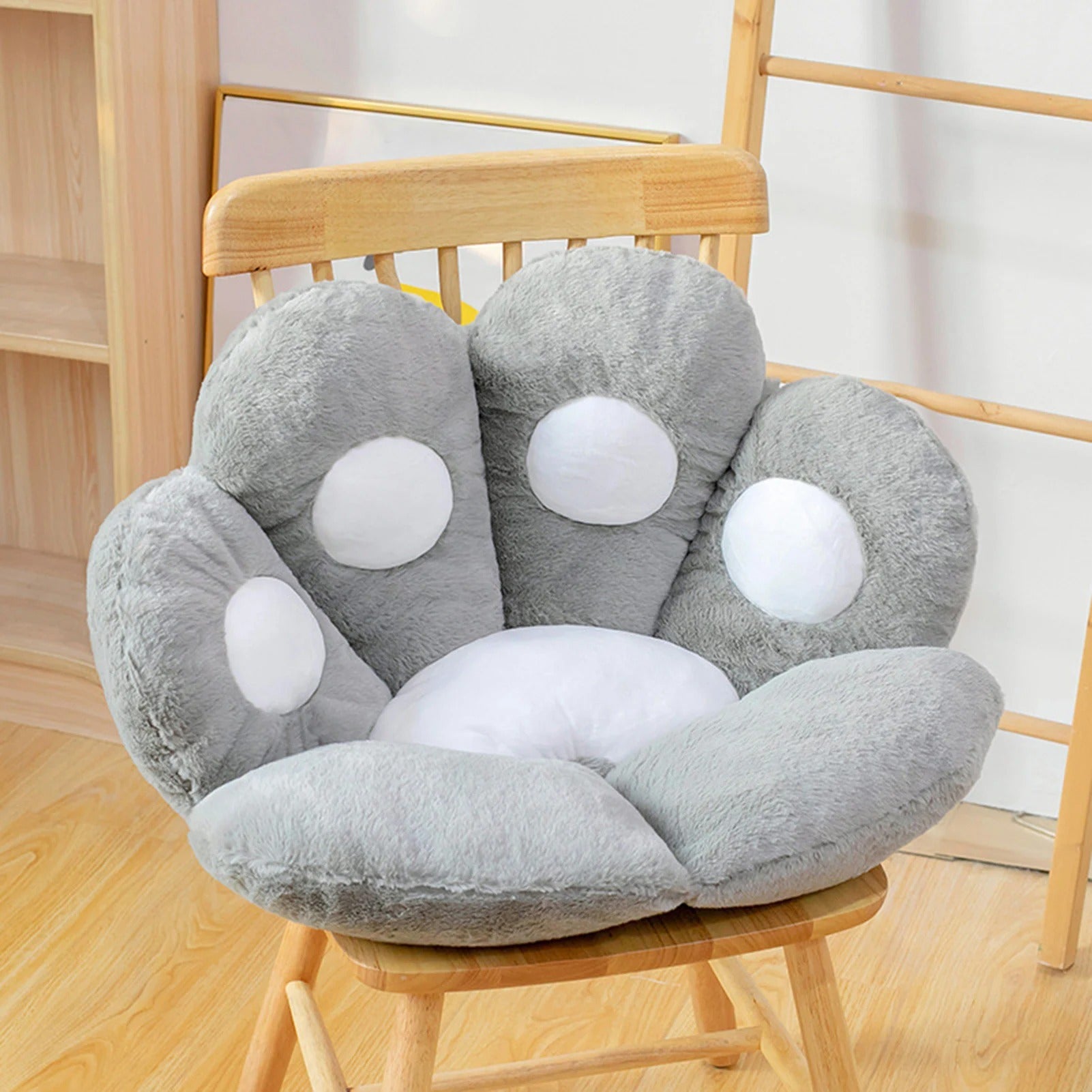 Kawaii Bear Paw Seat Cushion – Limited Edition