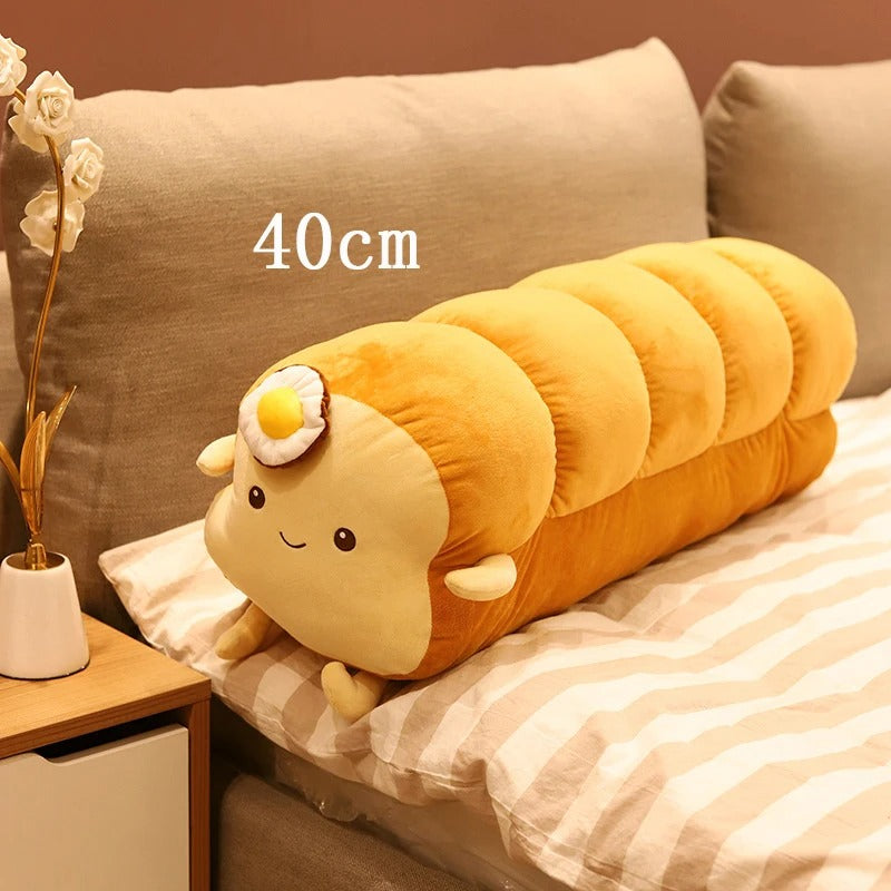 Kawaii Bread Toast Egg Plush – Limited Edition