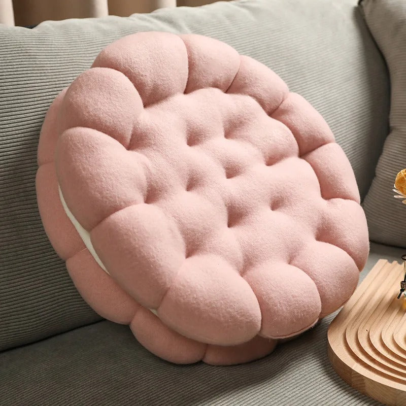 Kawaii Double Biscuit Seat Cushion – Limited Edition