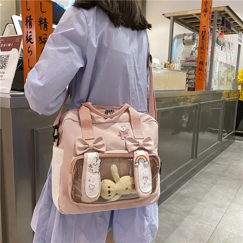 Kawaii Bunny Ita Harajuku Style Backpack – Limited Edition