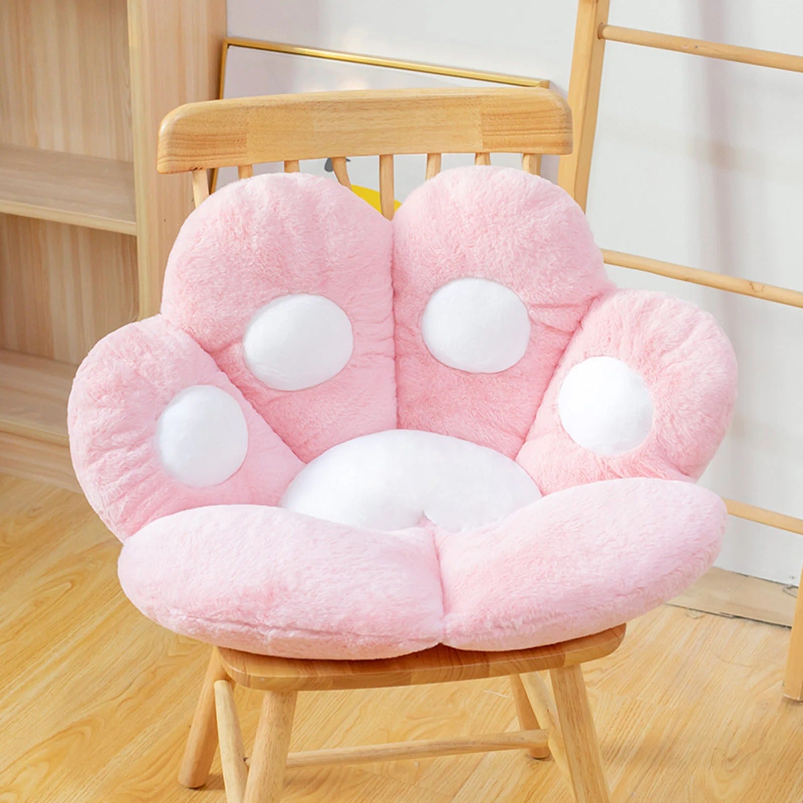 Kawaii Bear Paw Seat Cushion – Limited Edition