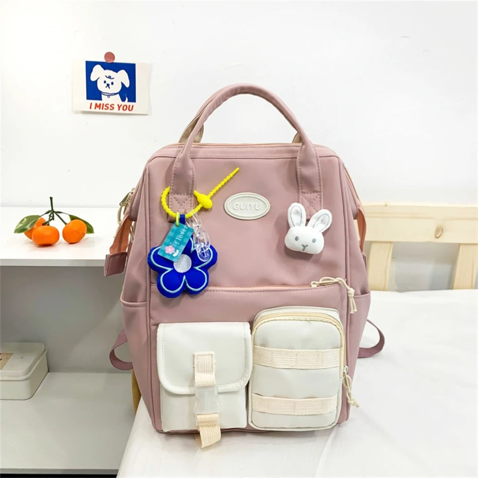 Kawaii Candy Style Zipper Harajuku Backpack