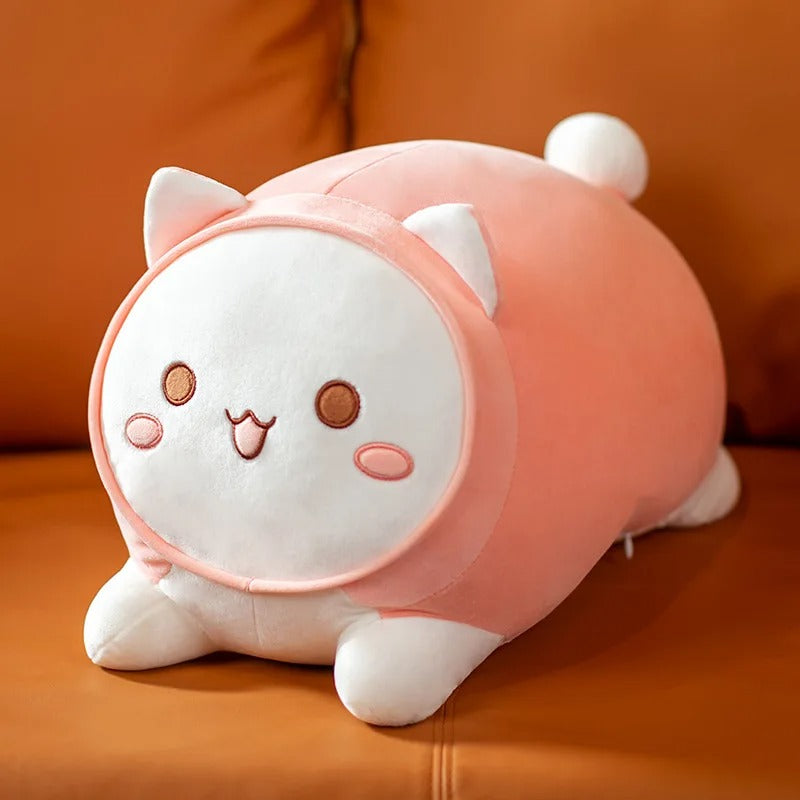 Kawaii Japanese Style Cat Bunny Dumpling Plush