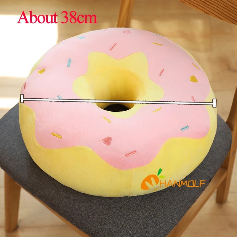 Kawaii Therapy Donut Seat Cushion – Limited Edition