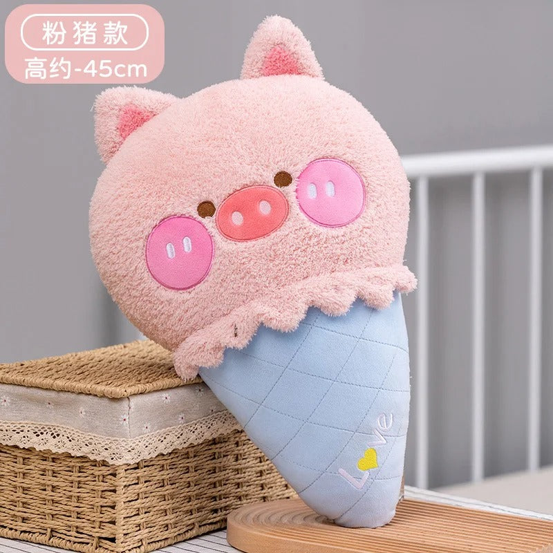 Kawaii Animal Series Lovely Cone Plush