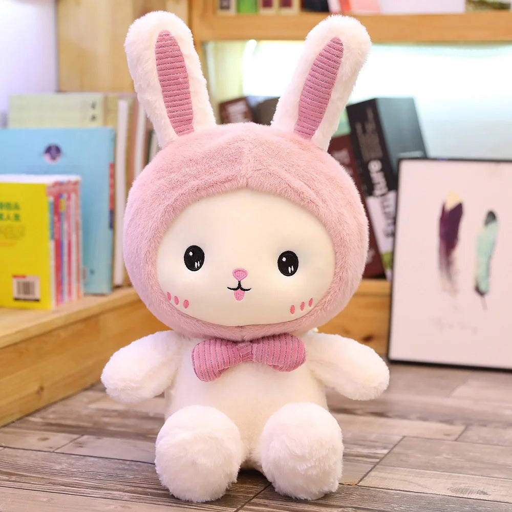 Super Kawaii Huggable Bunny Rabbit Plush – Limited Edition