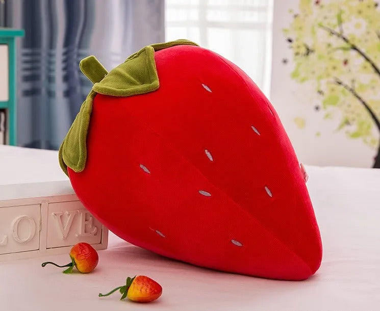 Kawaii Fruit Series Strawberry Plush XL