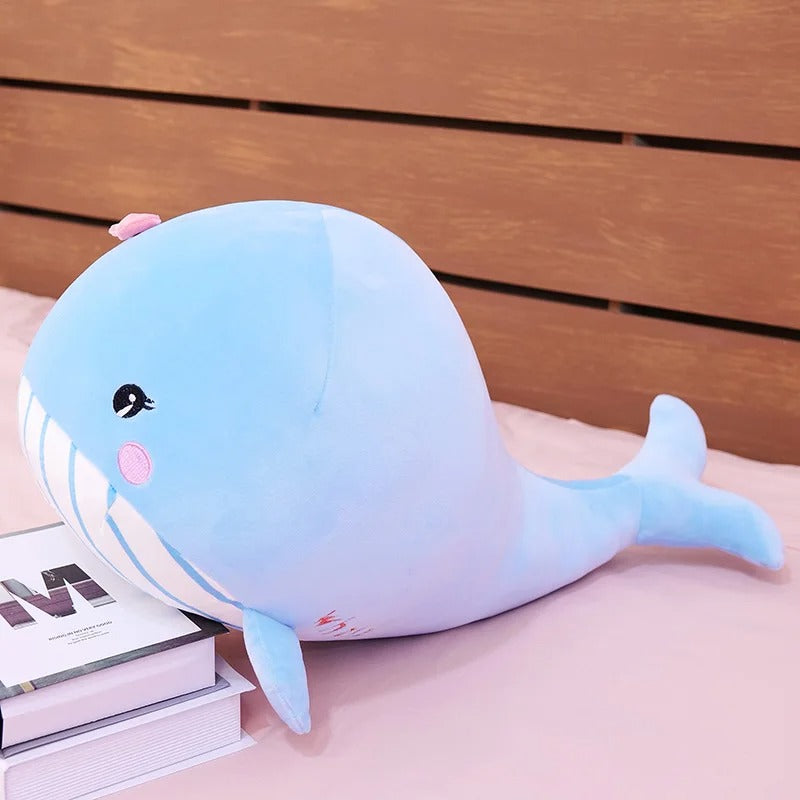 Kawaii Whale Plush Jumbo Edition (90cm)