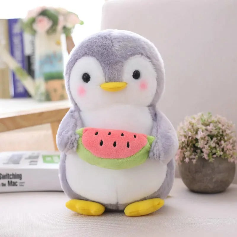 Kawaii Therapy Penguin Fruit Plush – Limited Edition