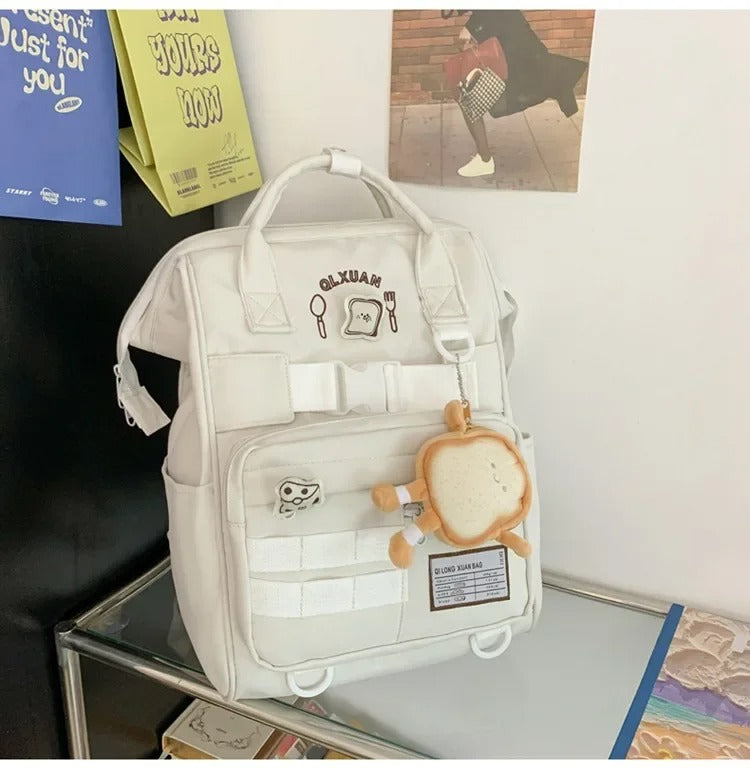 Kawaii Bakery Korea Style College Backpack – Limited Edition