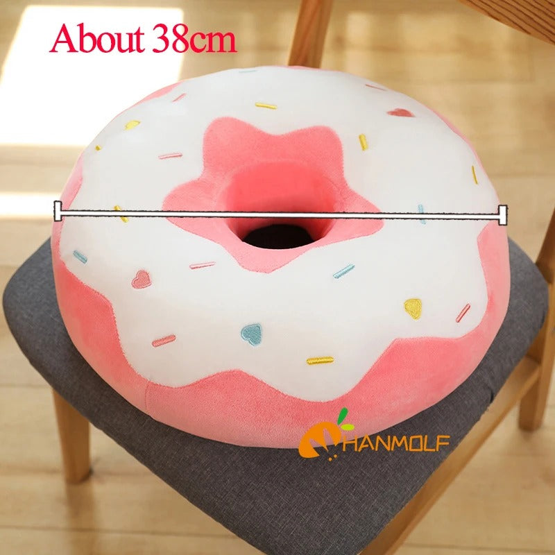 Kawaii Therapy Donut Seat Cushion – Limited Edition