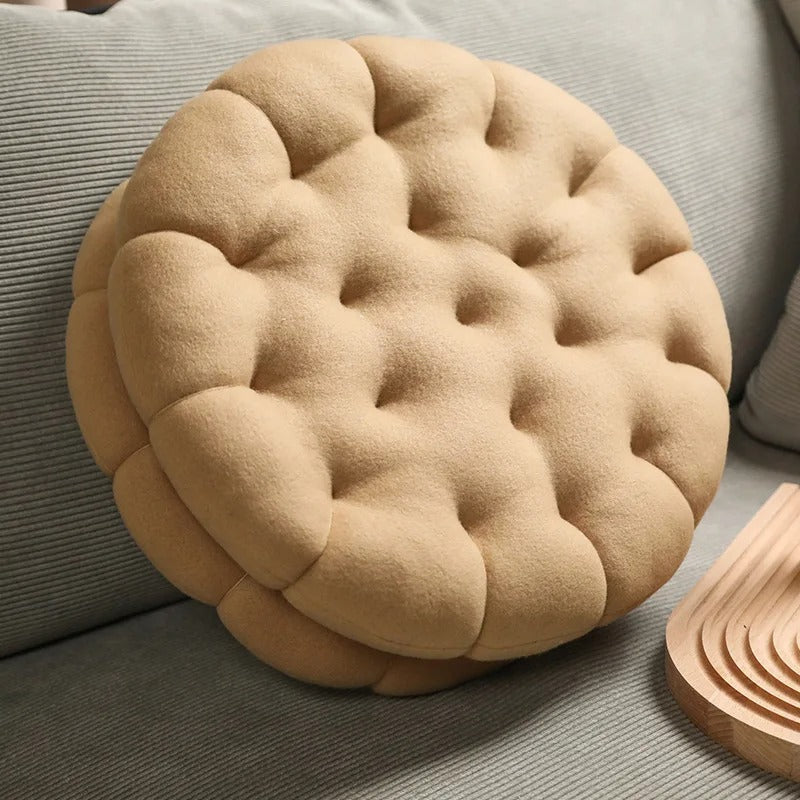 Kawaii Double Biscuit Seat Cushion – Limited Edition