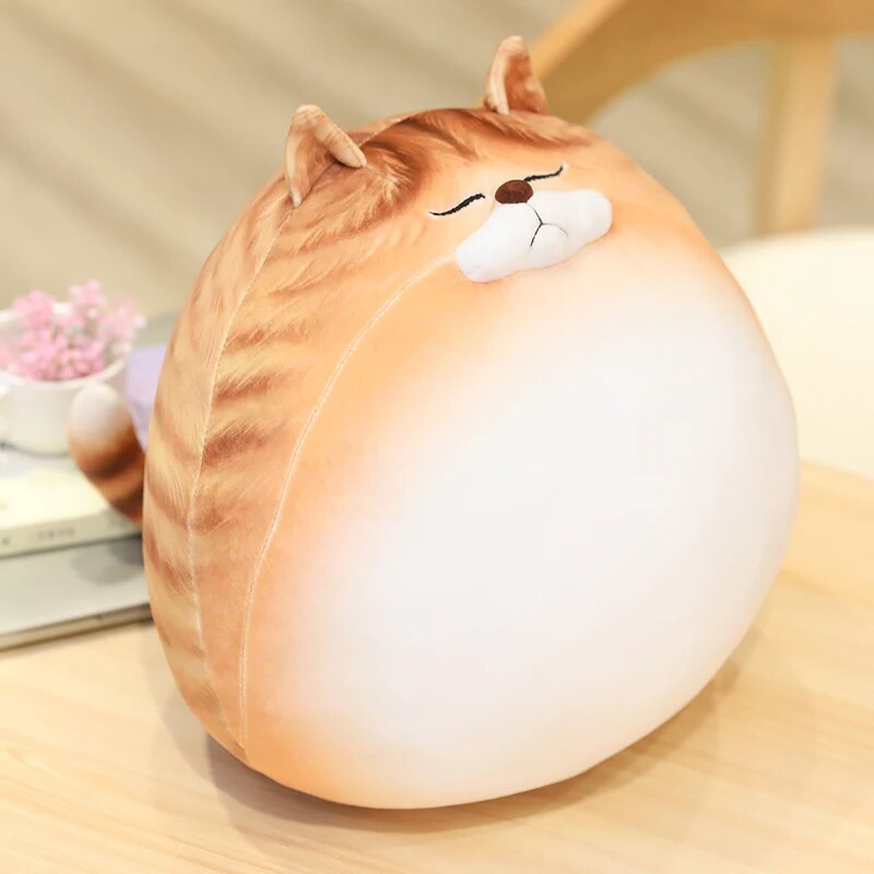 Kawaii Chubby Round Cat Plush XL (50cm)