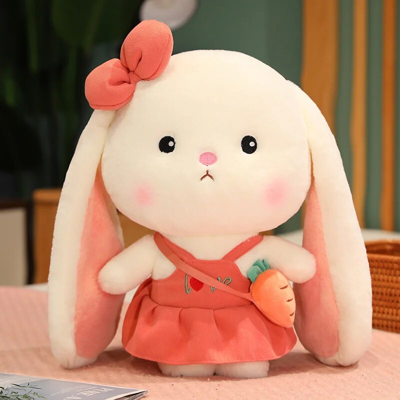 Kawaii Therapy Long Bunny Ears Plush – Limited Edition