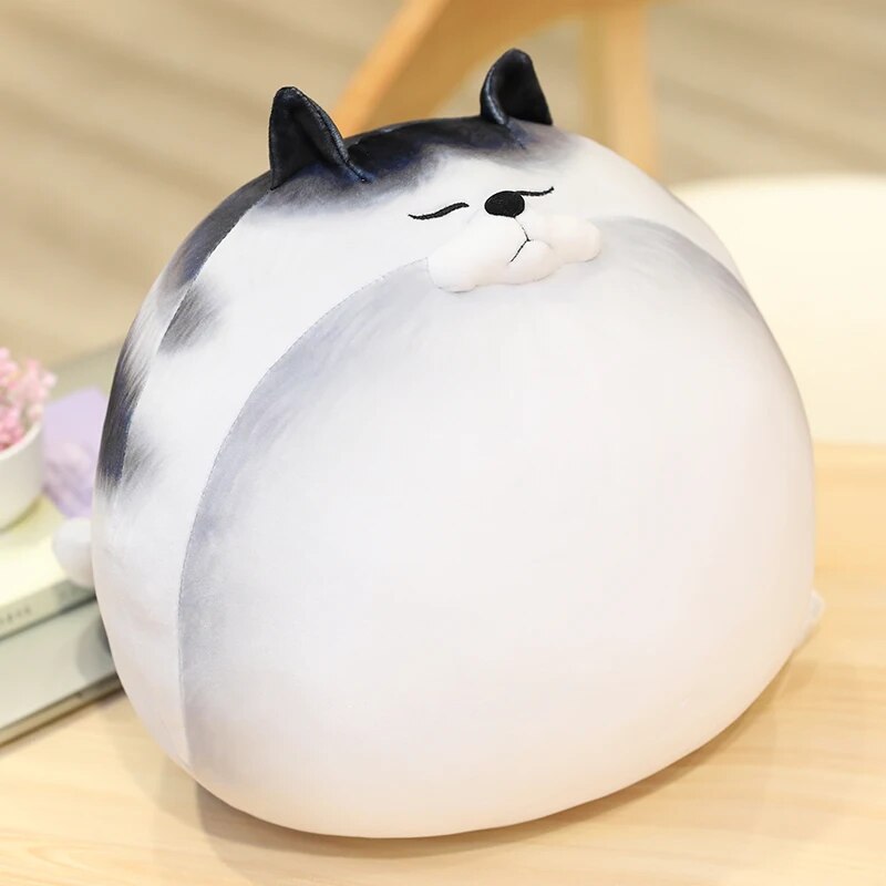 Kawaii Chubby Round Cat Plush XL (50cm)