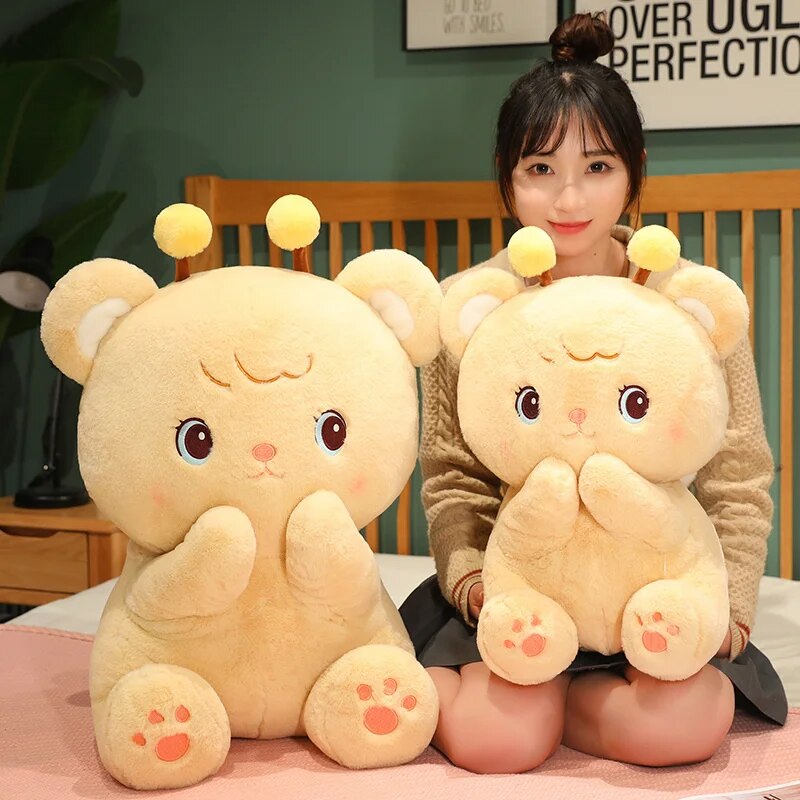 Bumble Brown Bear Plushie