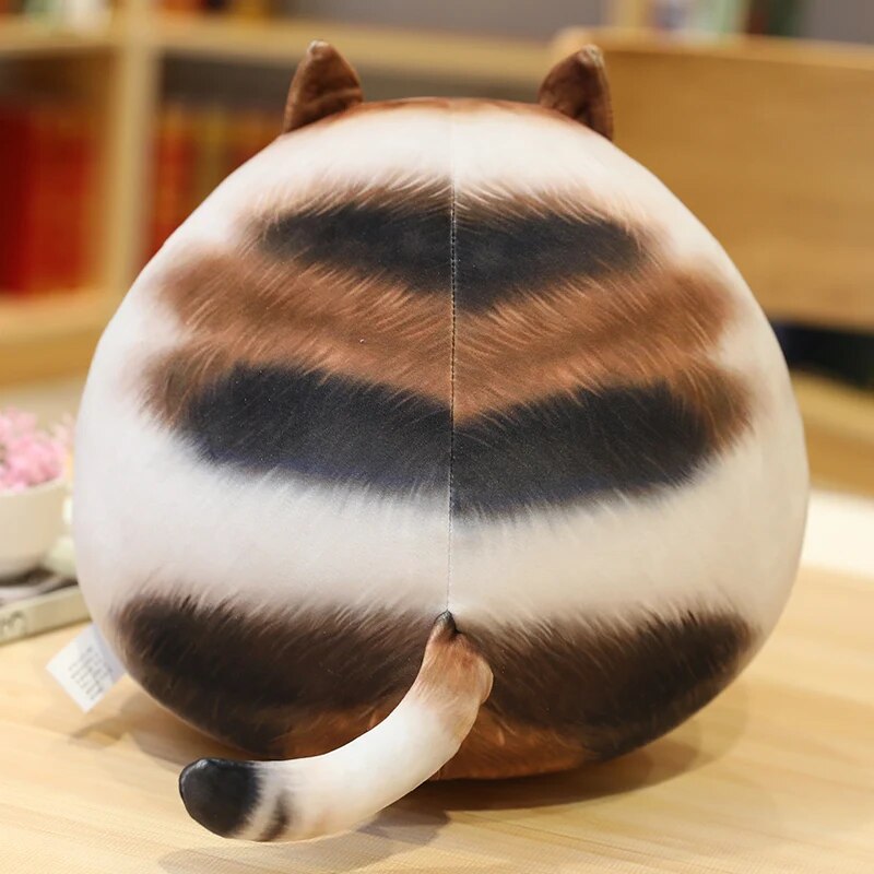 Kawaii Chubby Round Cat Plush XL (50cm)